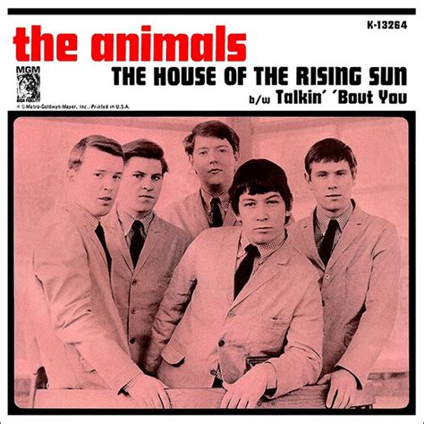 The House of the Rising Sun .